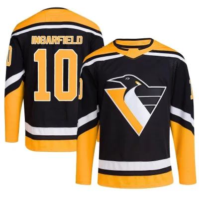 Men's Earl Ingarfield Pittsburgh Penguins Reverse Retro 2.0 Jersey - Black Authentic