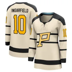 Women's Earl Ingarfield Pittsburgh Penguins 2023 Winter Classic Jersey - Cream